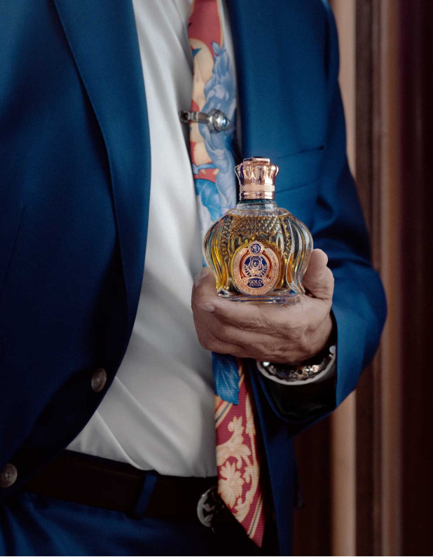 Opulent Amethyst for Men Parfum